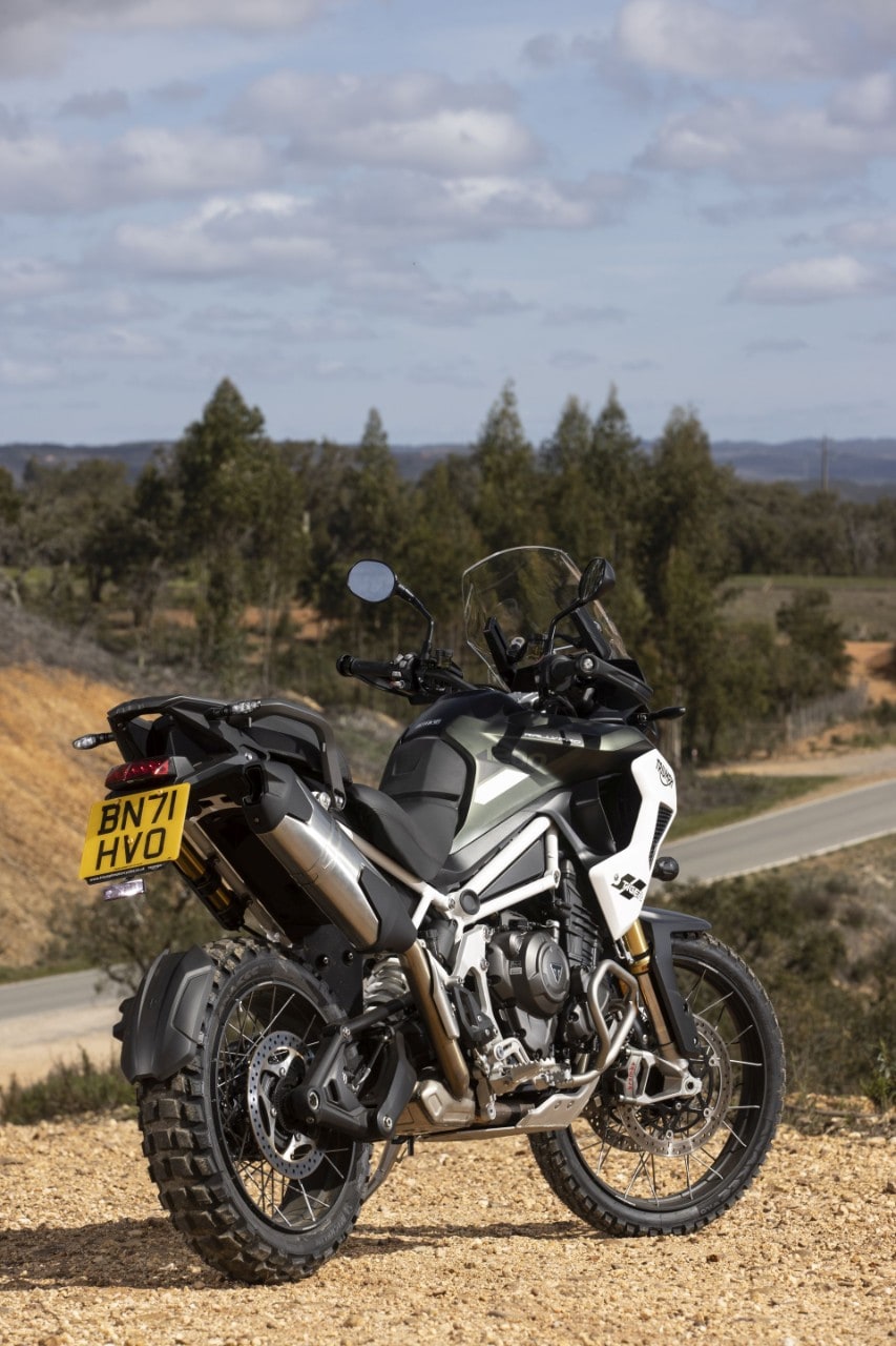 Triumph Tiger 1200: la TIGRE di Hinckley